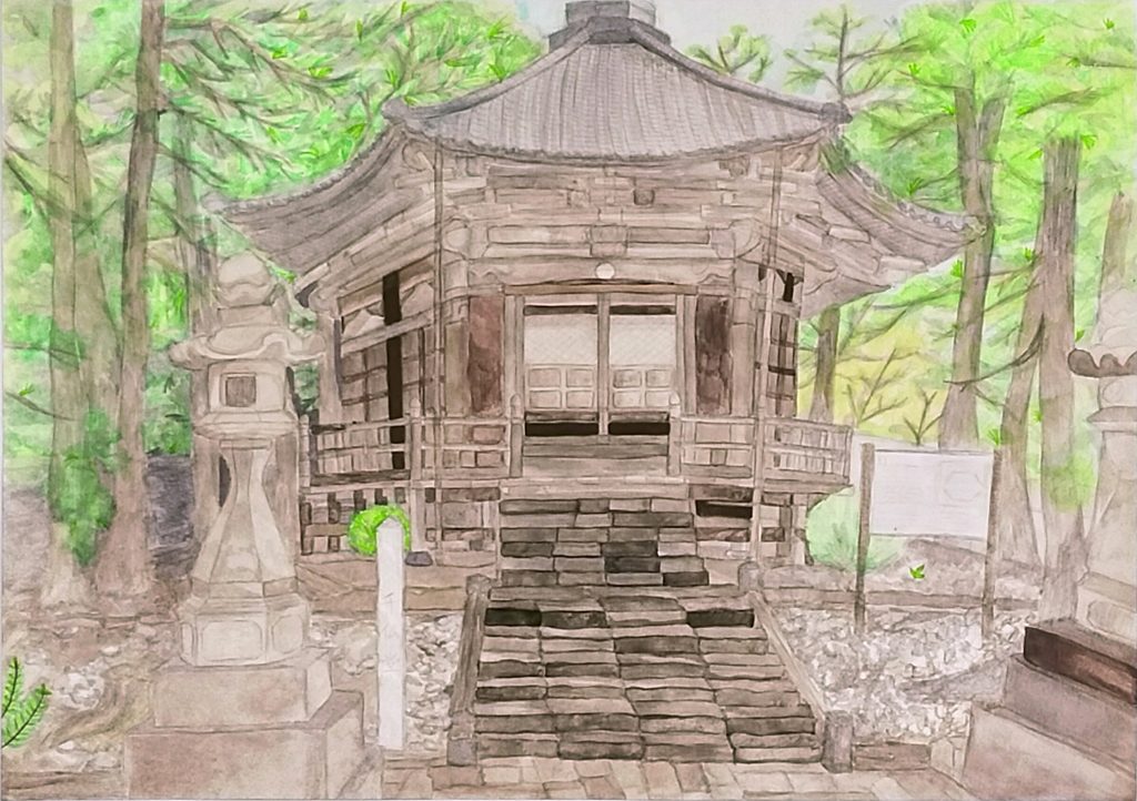 「三条市指定有形文化財「千仏堂」」第二中学校　２年　中山　文乃